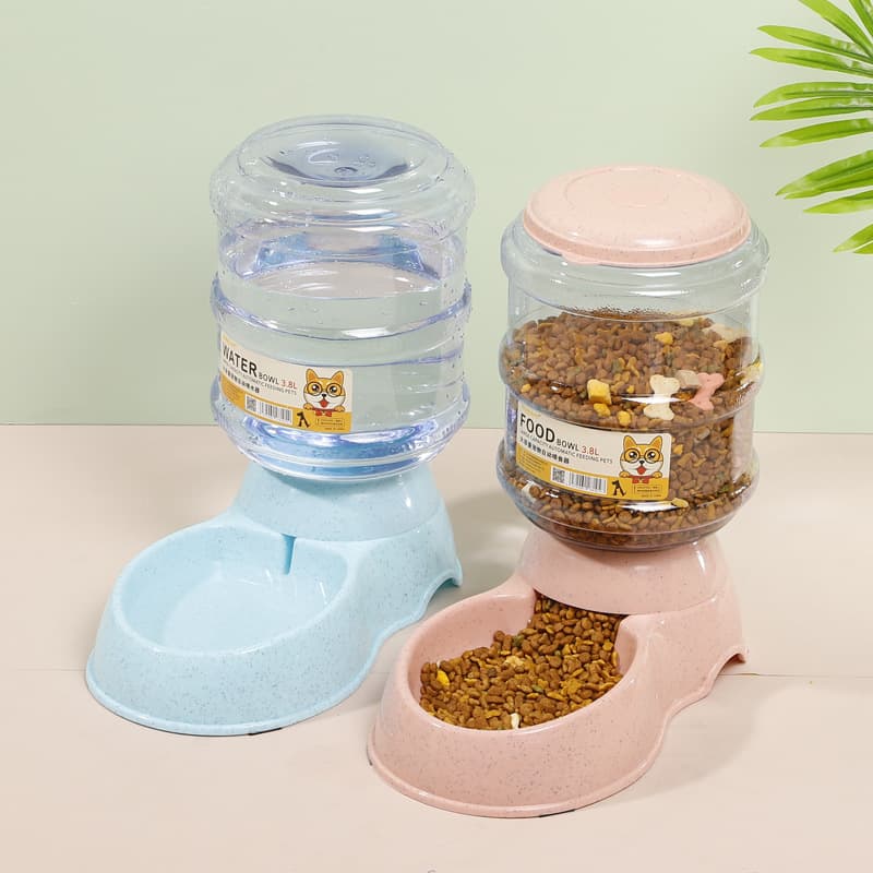 Comedero Automático para Gatos y Mascotas