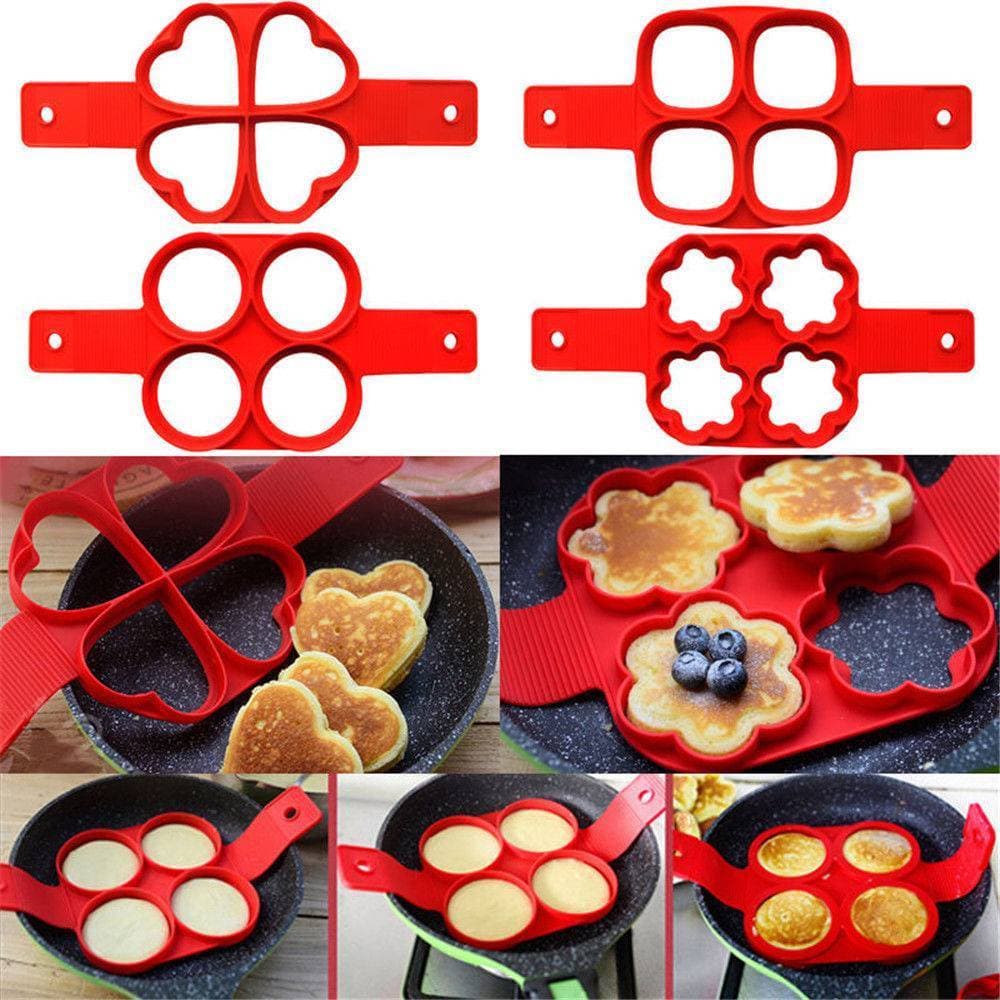 Molde de Silicona para Tortillas y Huevos