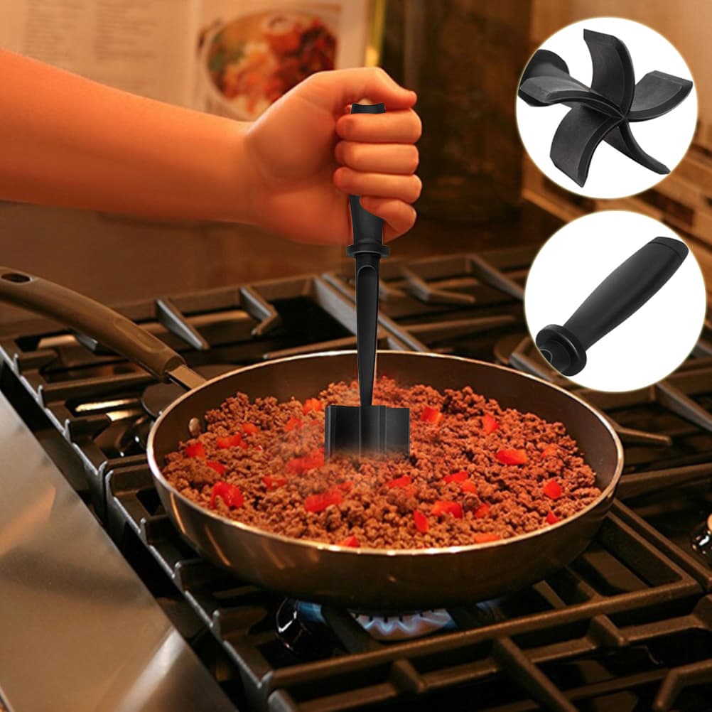 Picador Multifunción de Carne Resistente al Calor
