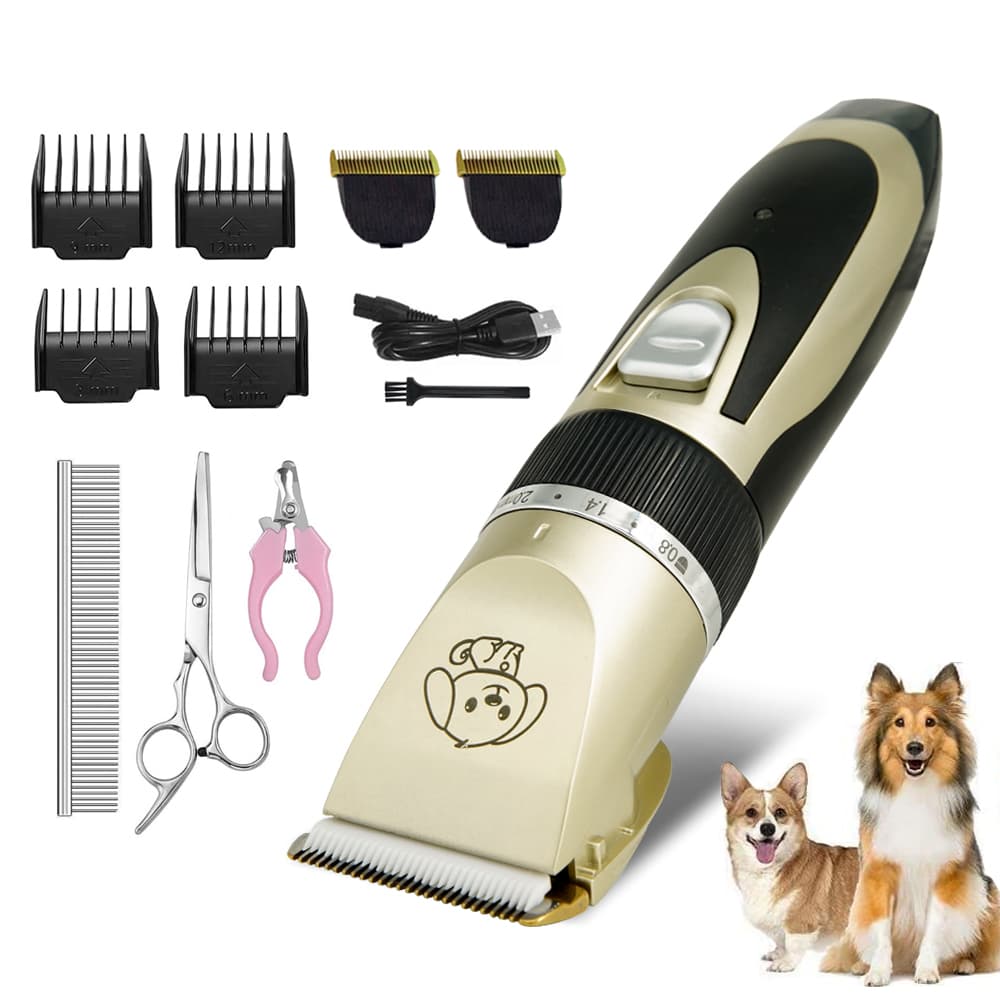 Cortapelos Profesional para Perros y Gatos