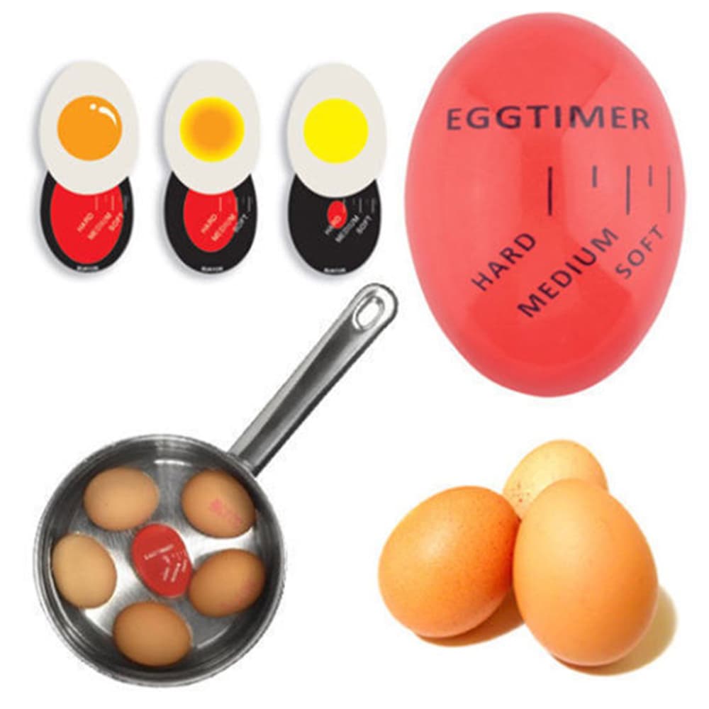 Temporizador de Huevos Cambio de Color