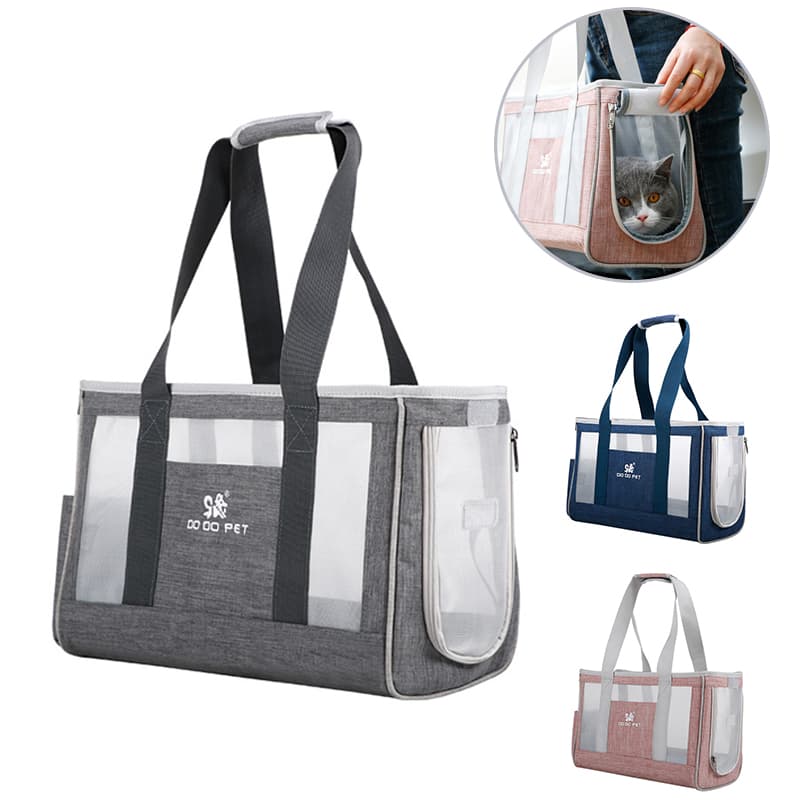 Mochila Transportadora para Mascotas Respirable