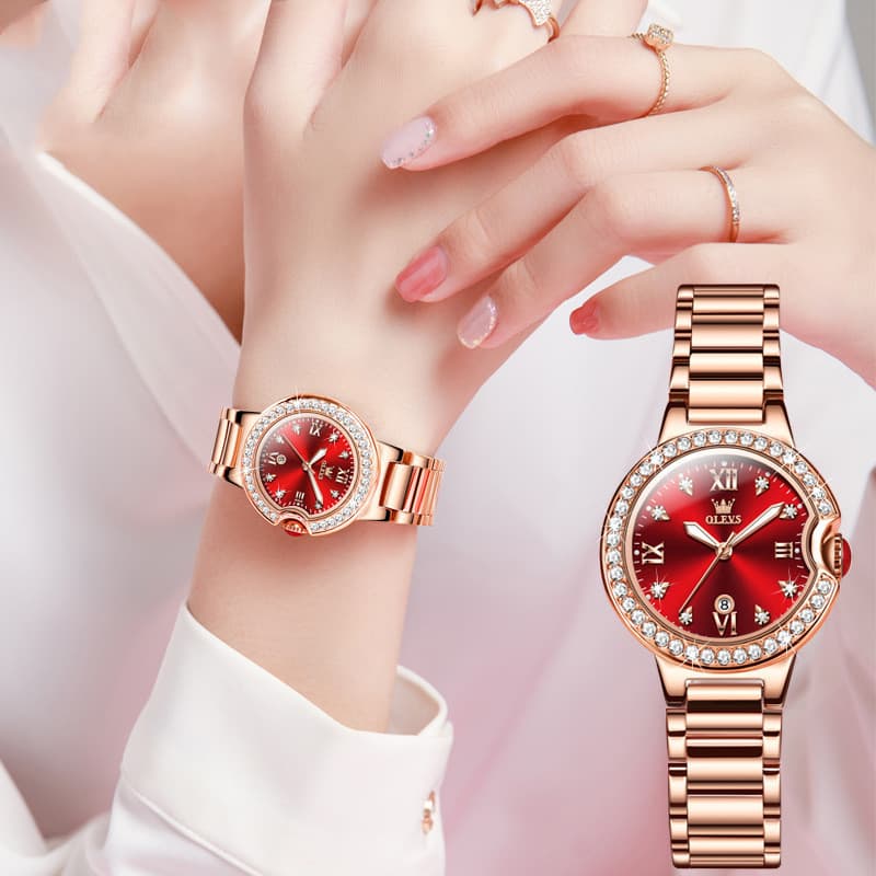 Reloj Waterproof para Mujer Explosions