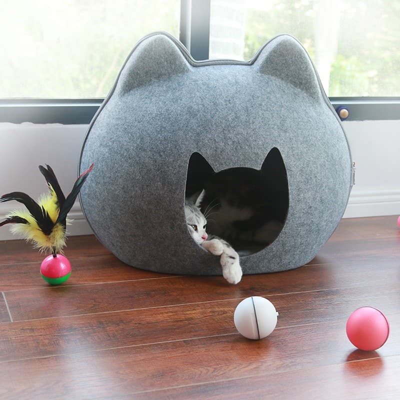 Casa de gato universal cuatro estaciones