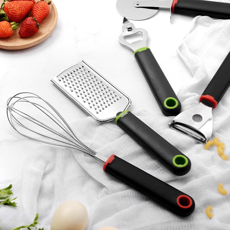 Juego de Utensilios de Cocina Acero Inoxidable