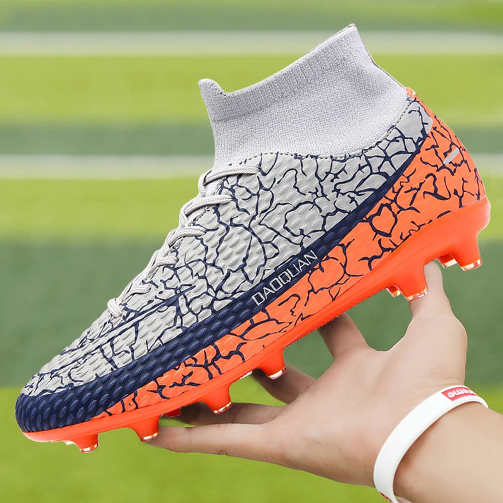 Botas de Fútbol Altas para Jóvenes - Entrenamiento
