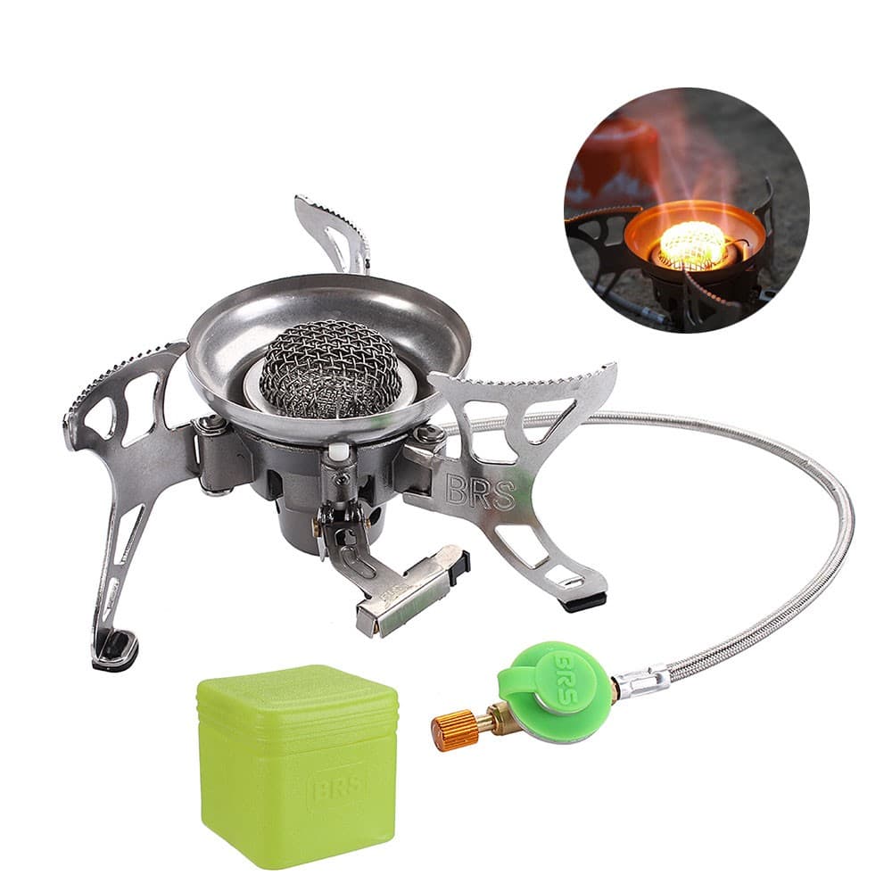 Estufa de Gas para Camping Portátil