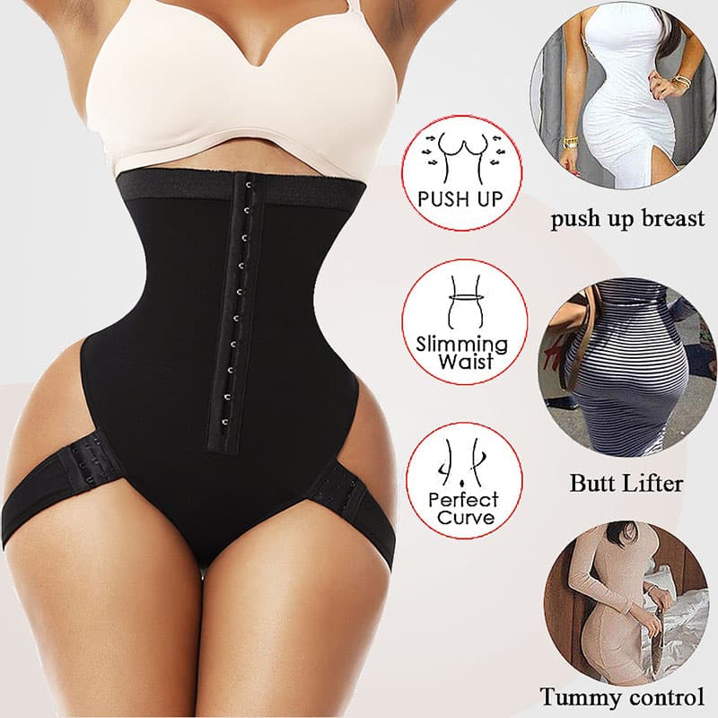 Braguitas Moldeadoras Sin Costuras con Levantador
