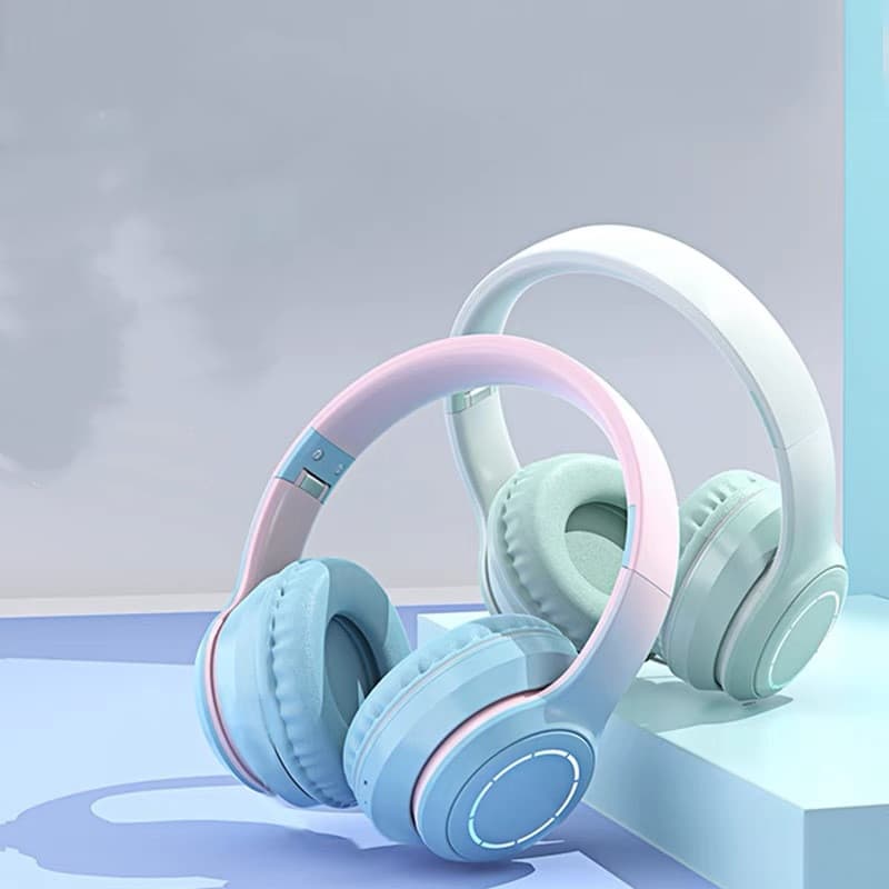 Auriculares Bluetooth Plegables Gradient Wireless