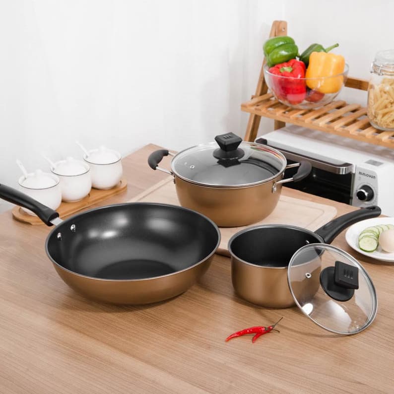 Set de Ollas para Cocina