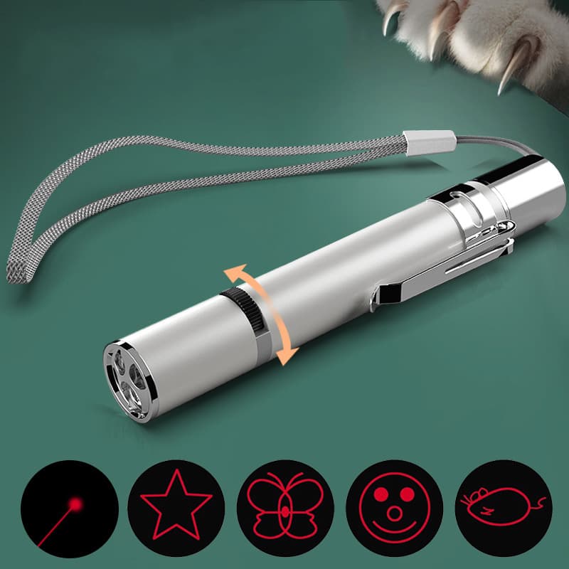 Puntero Láser Interactivo para Gatos y Perros