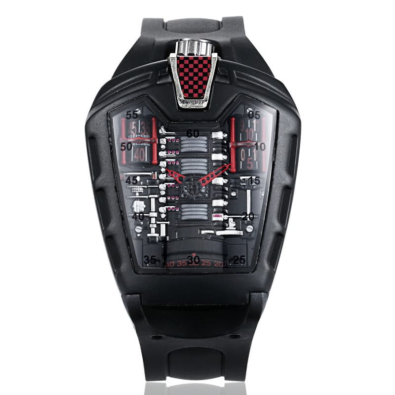 Reloj de Pulsera Deportivo Hombre Waterproof