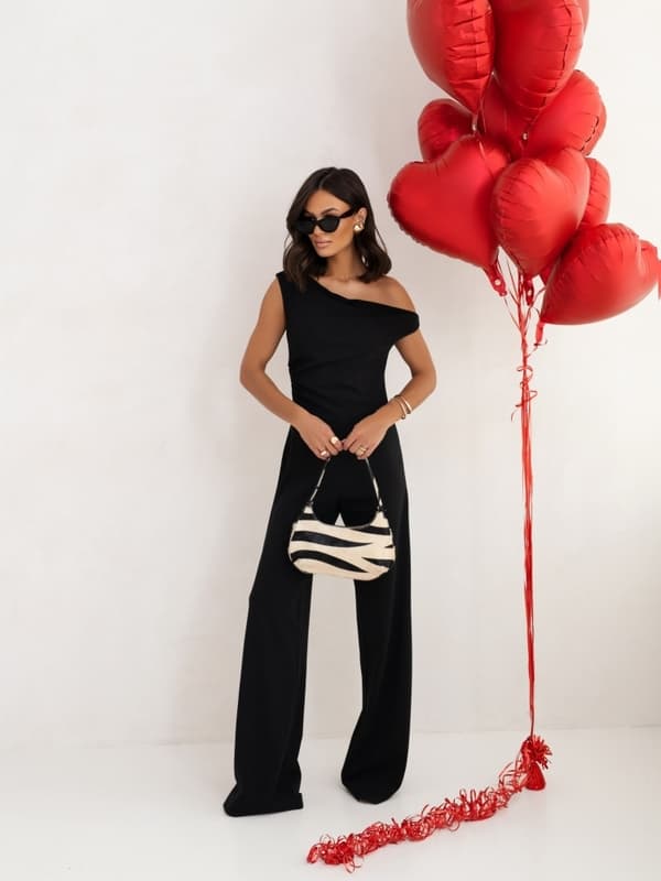 Mono Elegante con Cremallera Lateral para Mujer