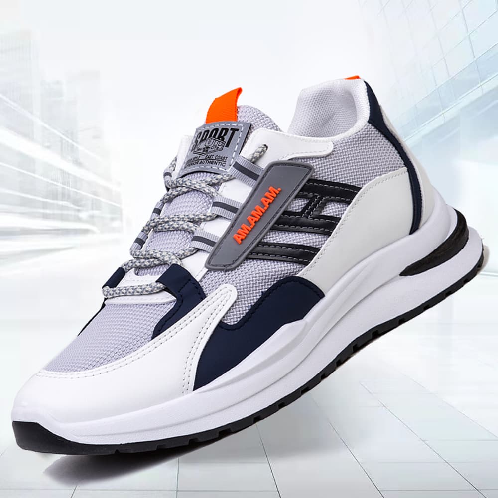 Zapatillas Deportivas Blancas para Hombre