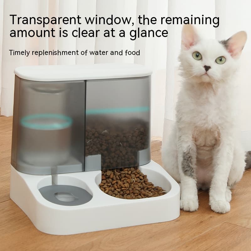Comedero Automático para Mascotas Pet Visual