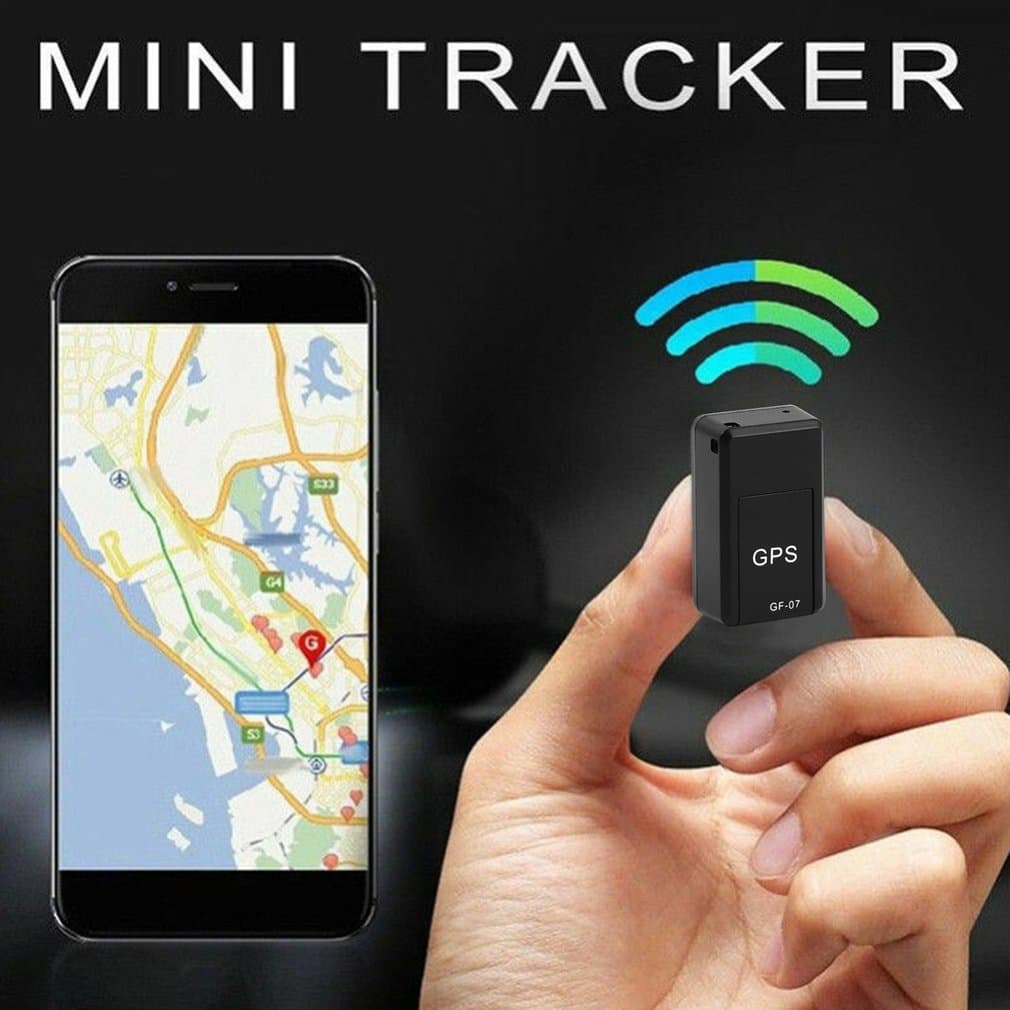 Localizador GPS Magnético Portátil para Vehículos