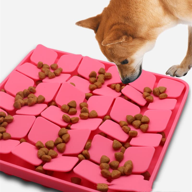 Plato de Lamido para Perros y Gatos