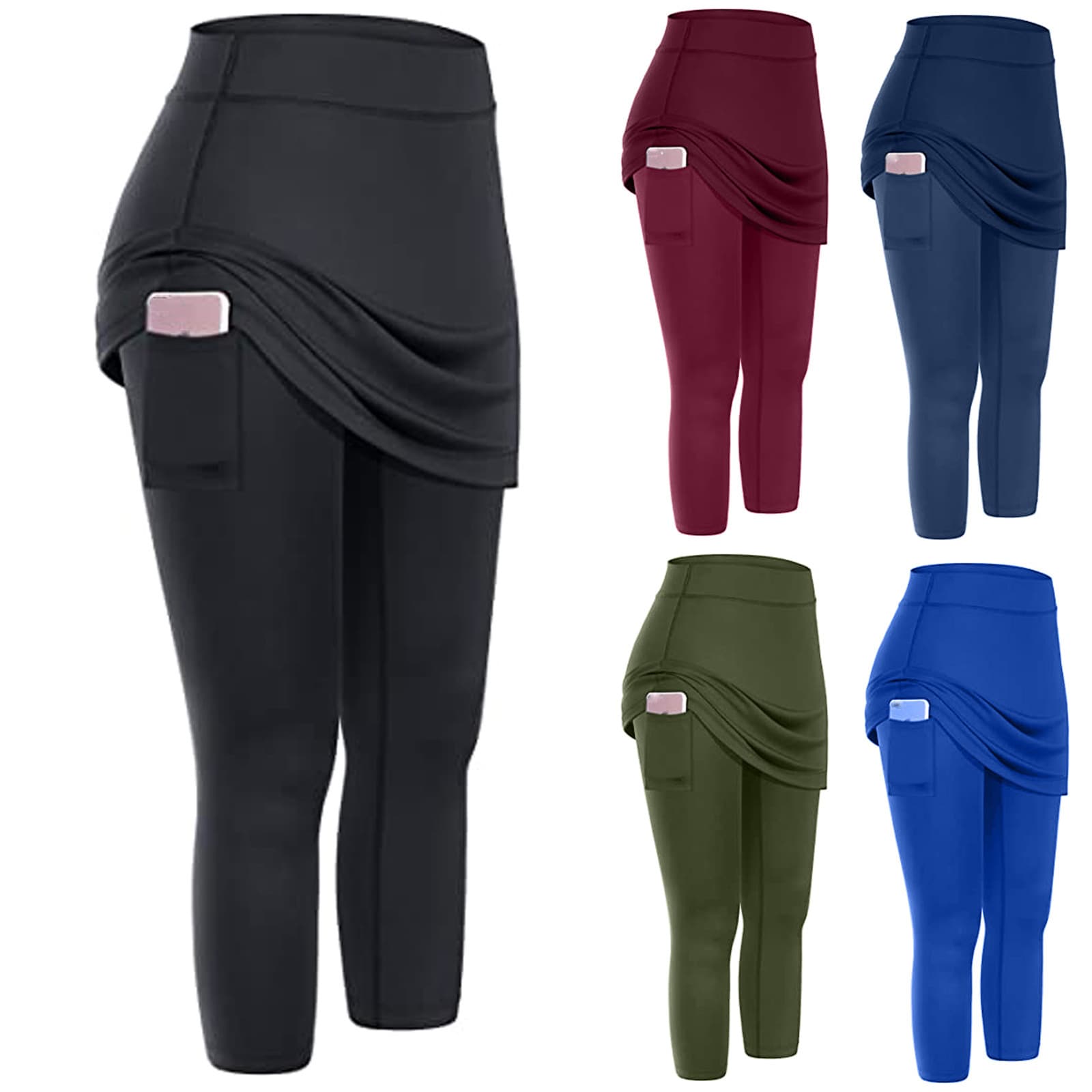 Leggings Deportivos para Mujer con Bolsillos