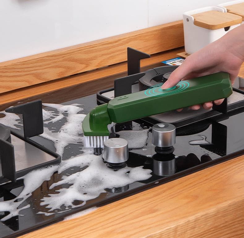 Cepillo Multifuncional de Limpieza para Cocina y Baño