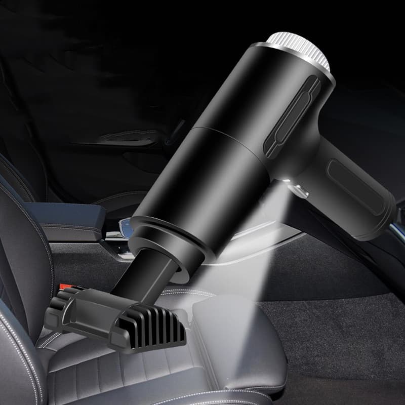 Aspirador de Coche Portátil de Alta Potencia