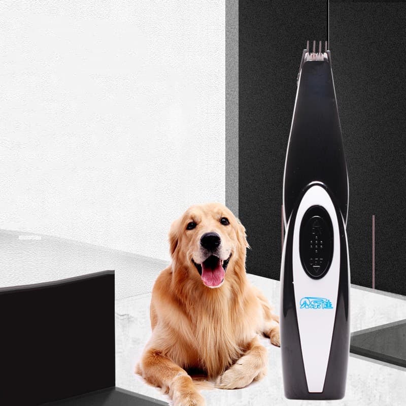 Cortapelos y Limador de Uñas para Mascotas USB