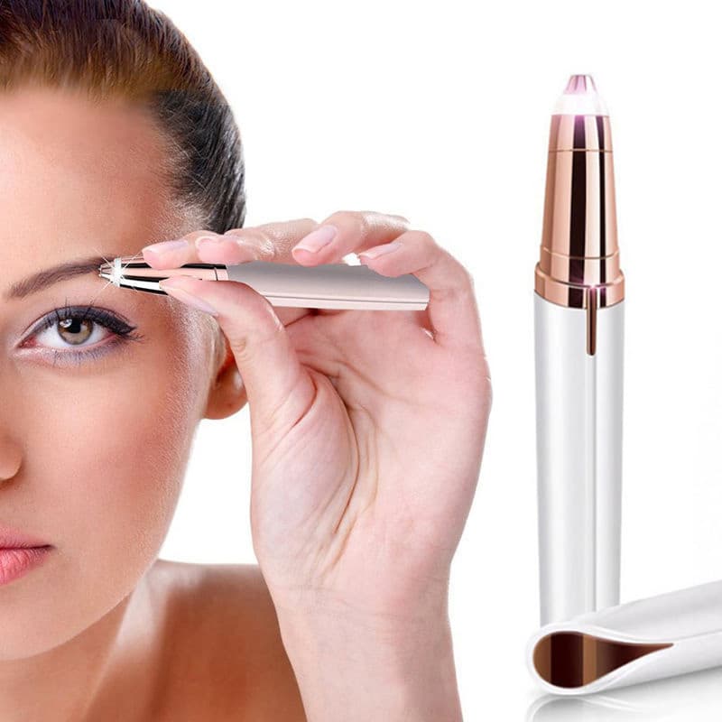 Depilador de Cejas Profesional con Trimmer Facial