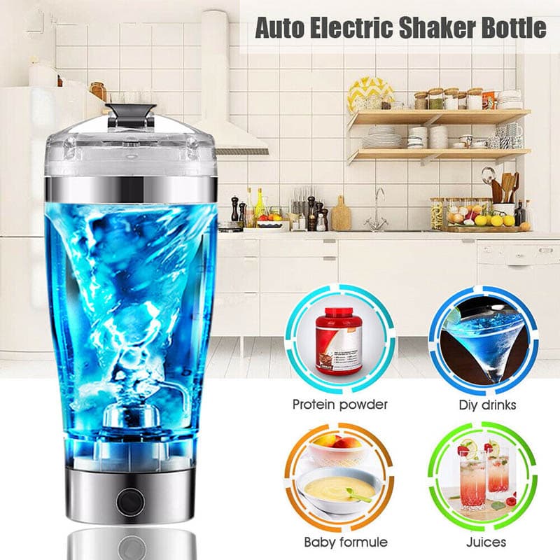Batidor Eléctrico USB para Bebidas y Proteínas