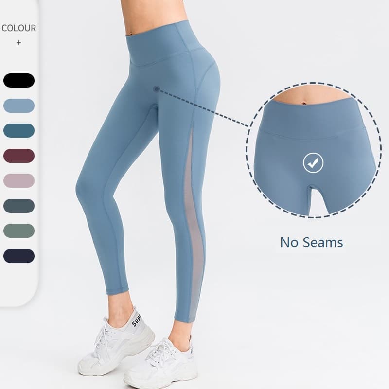 Leggings Push-Up Seamless de Cintura Alta para Mujer