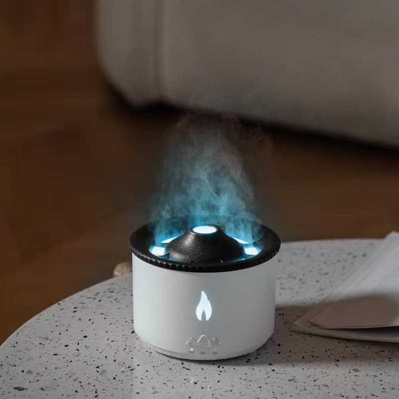 Humidificador Volcán Aromaterapeuta Creativo
