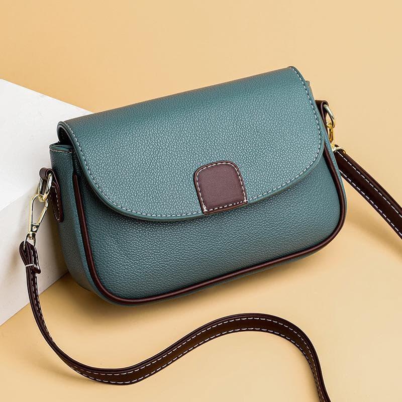 Bolso de hombro cuadrado versátil para mujer
