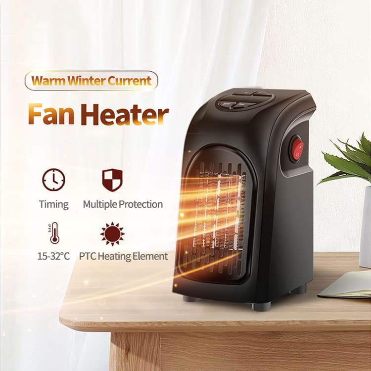 Calefactor Cerámico Portátil Mini