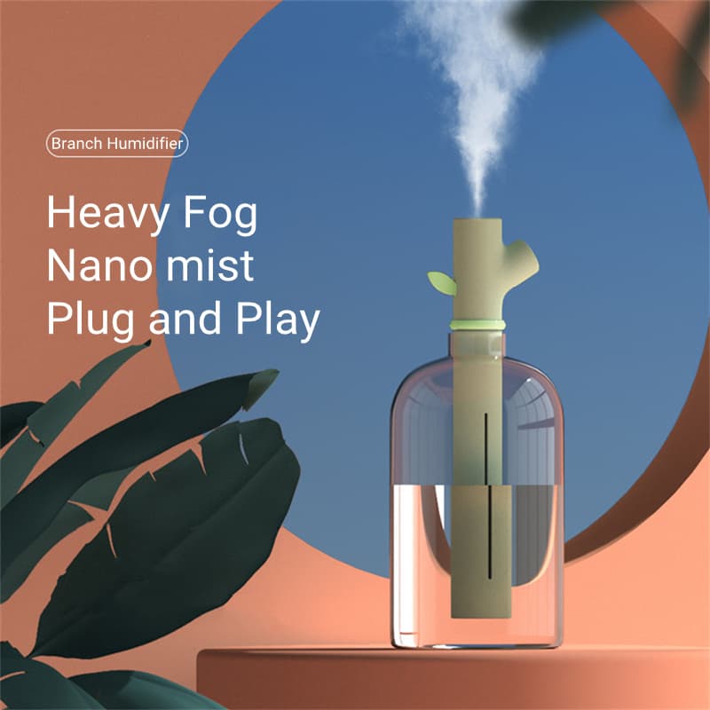 Humidificador Portátil USB con Forma de Botella