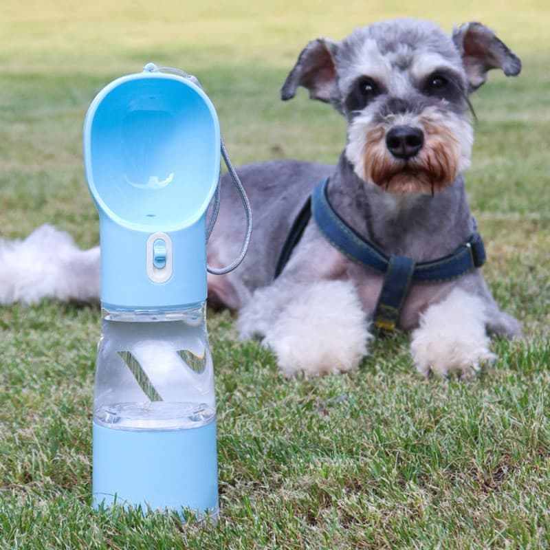 Taza de Viaje para Mascotas con Dispensador de Bolsas