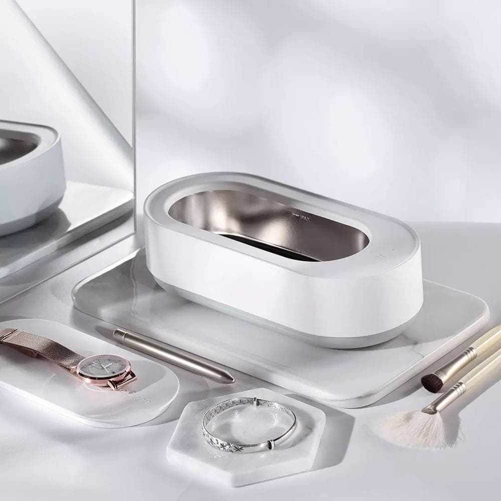 Limpiador Ultrasónico Portátil 45000Hz para Joyas y Gafas