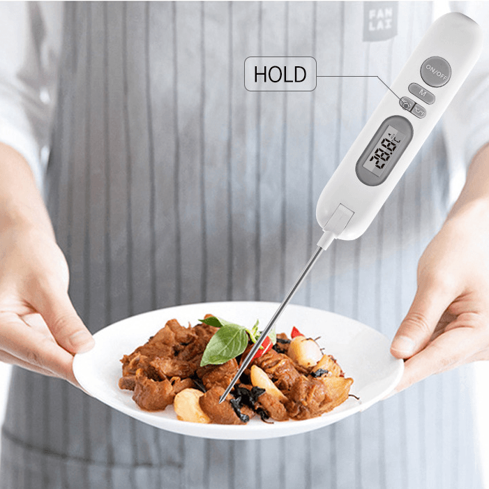 Termómetro Electrónico para Alimentos y Barbacoa