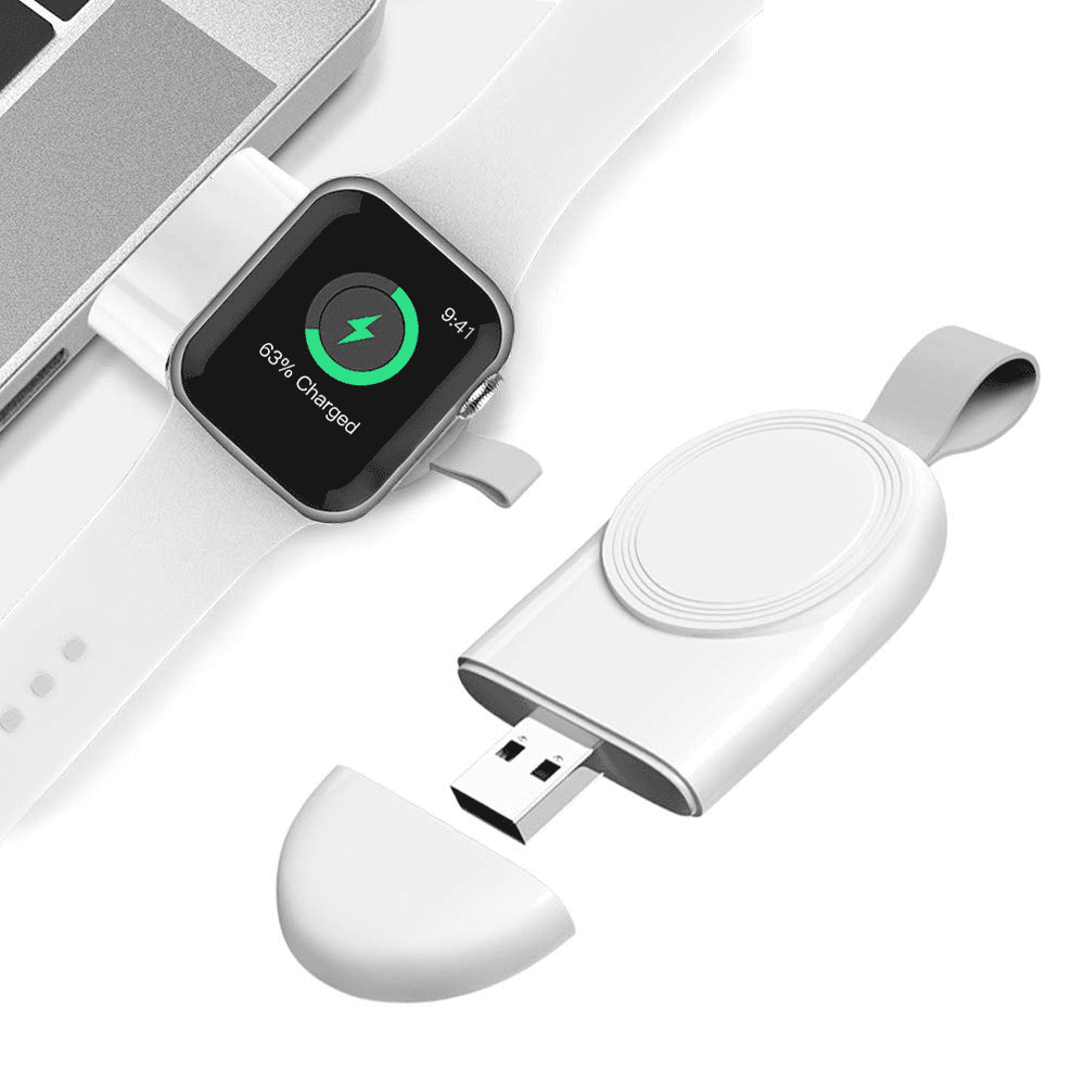 Cargador Inalámbrico Portátil con Base Dock USB
