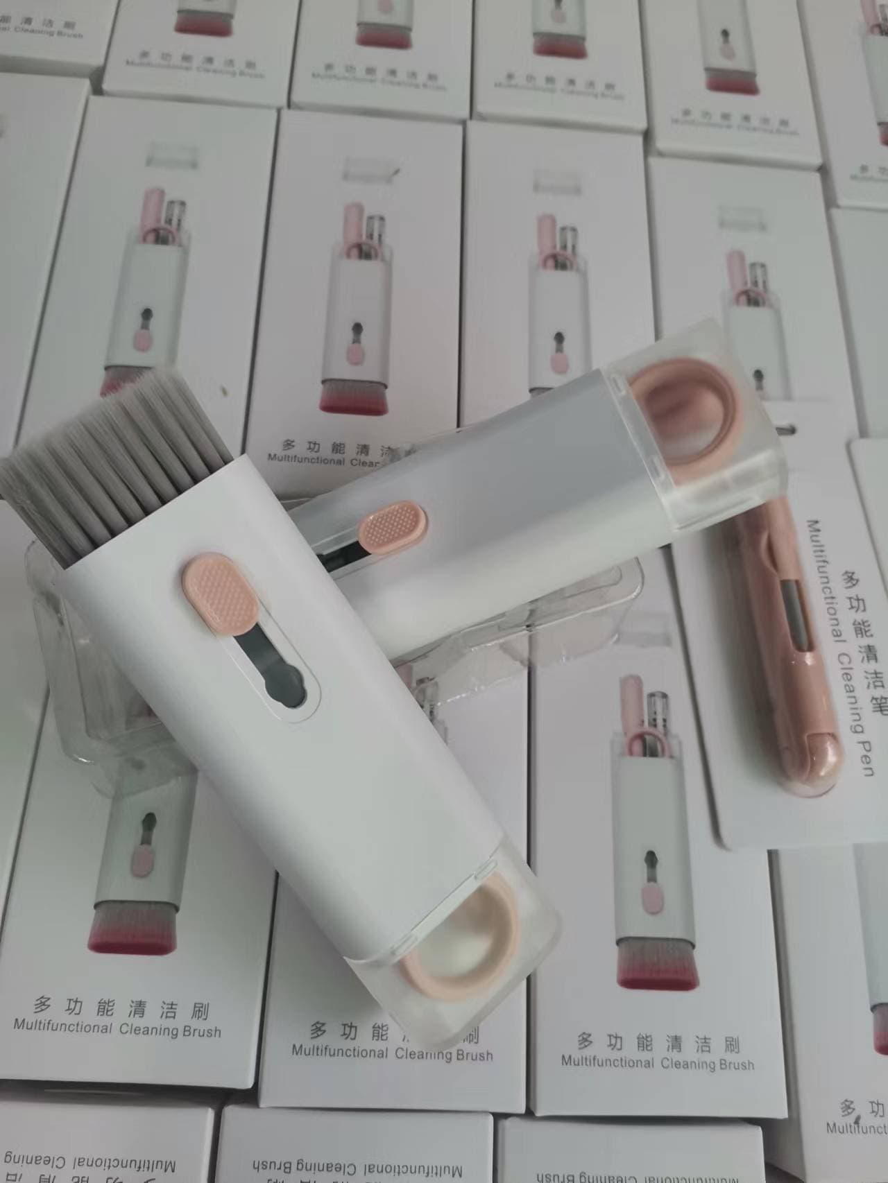 Kit de Limpieza para Auriculares y Portátil con Bolígrafo Limpiador