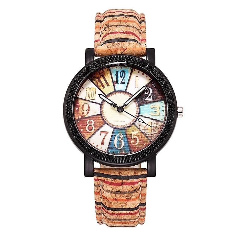Reloj de Pulsera Vintage de Cuero para Mujer