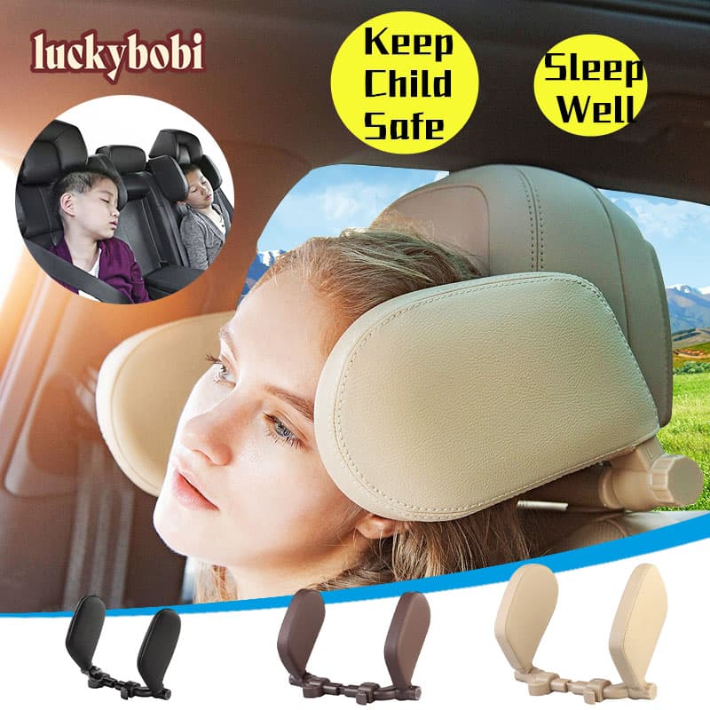 Almohada de Viaje para Reposacabezas de Coche