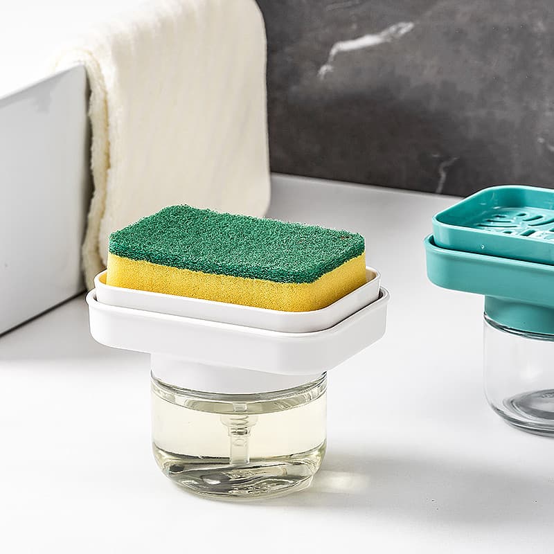 Dispensador Automático de Líquidos con Botella de Cristal