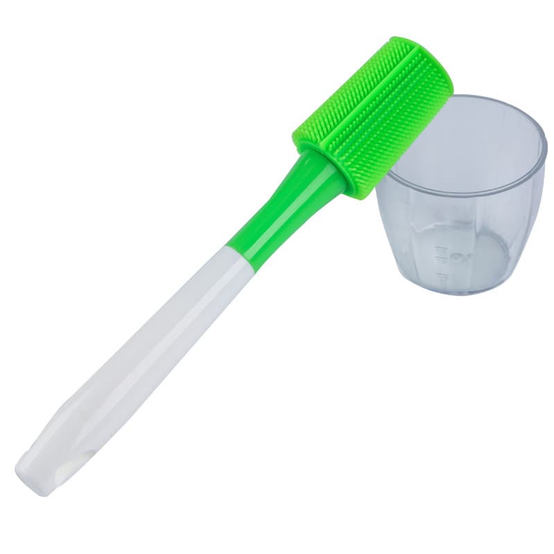 Cepillo de Silicona para Tazas y Vasos