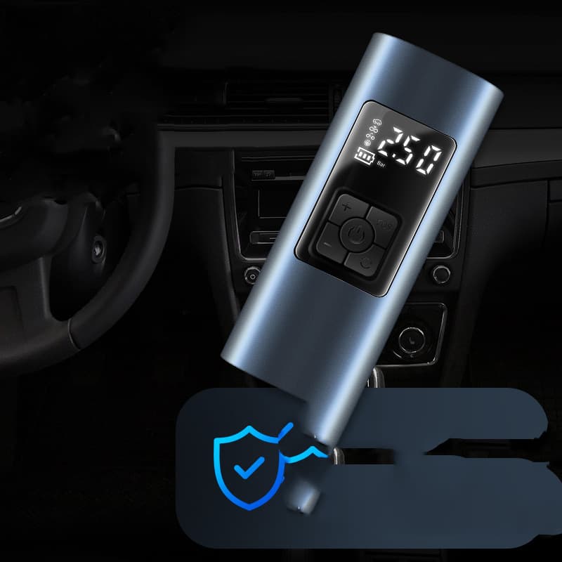 Compresor de Aire Eléctrico Portátil para Automóvil