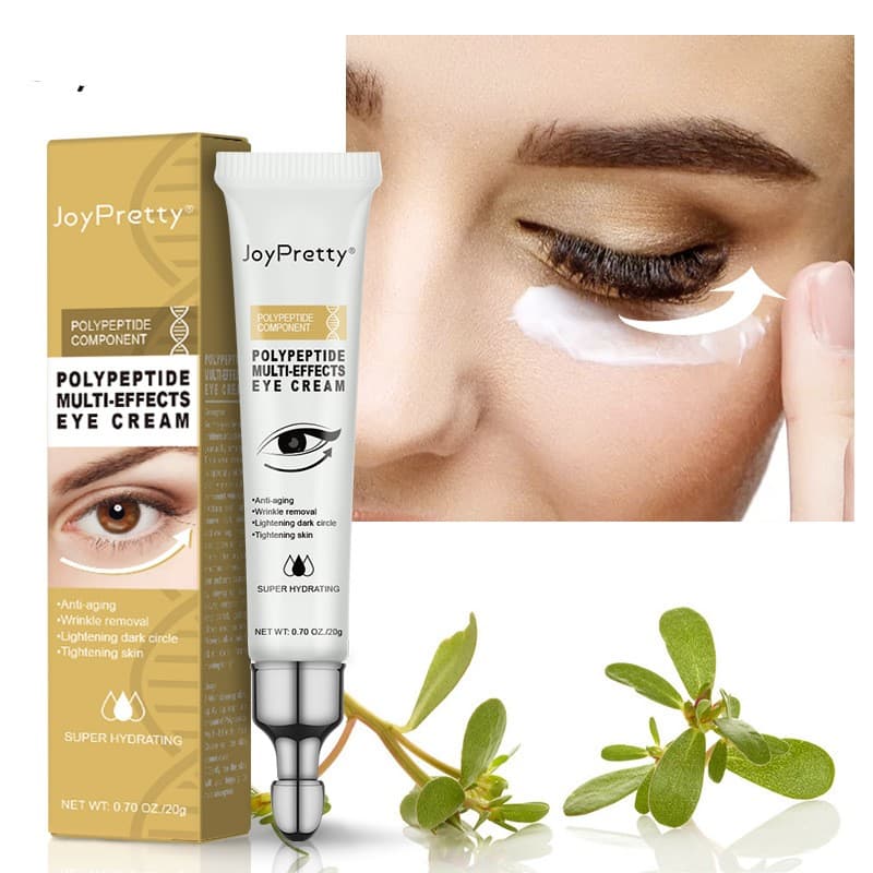 Crema Contorno de Ojos Antienvejecimiento con Péptidos