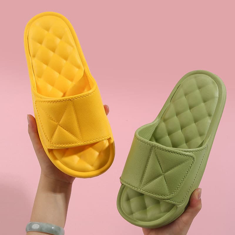 Zapatillas de Casa Cuadros Verano para Mujer