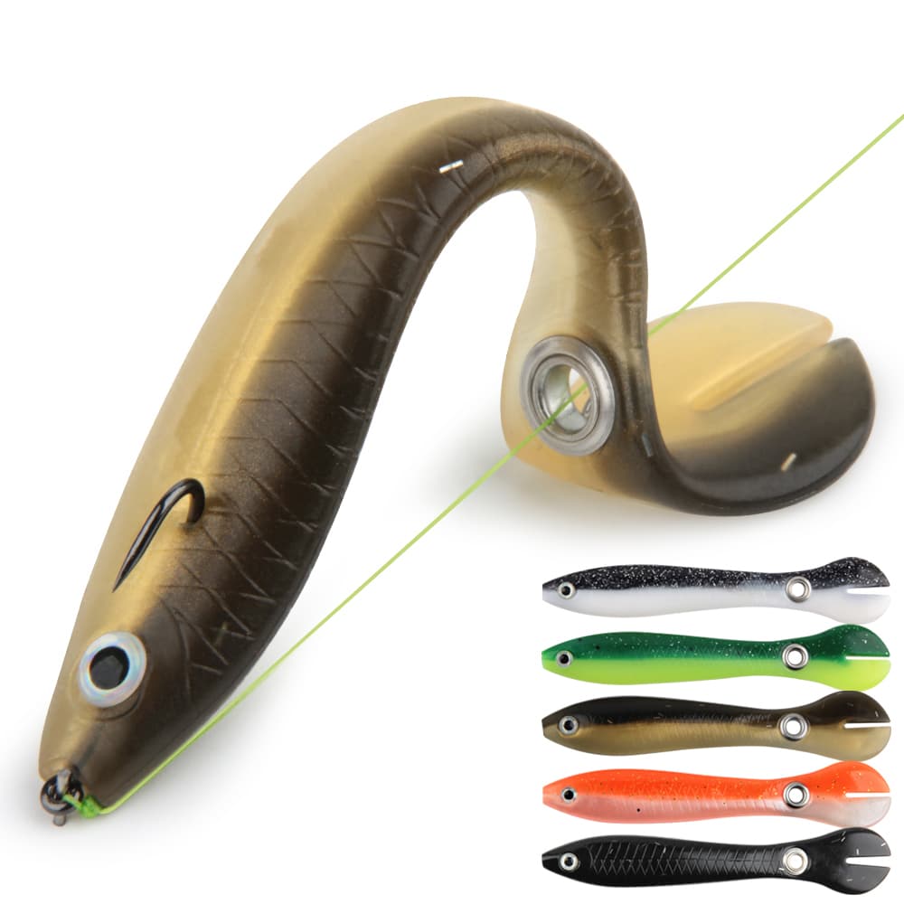 Cebo Artificial Bote Saltador para Pesca de Lubina y Trucha