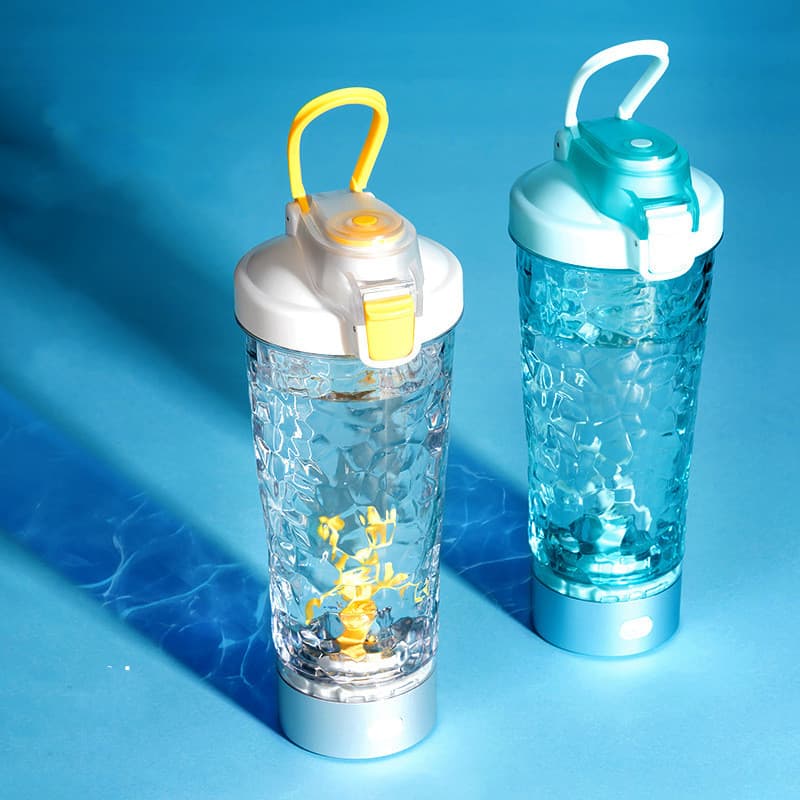 Vaso Batidor Automático Portátil Eléctrico