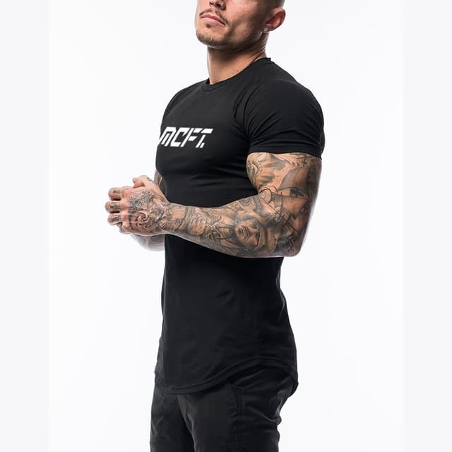 Camiseta de Hombre Estilo Coreano