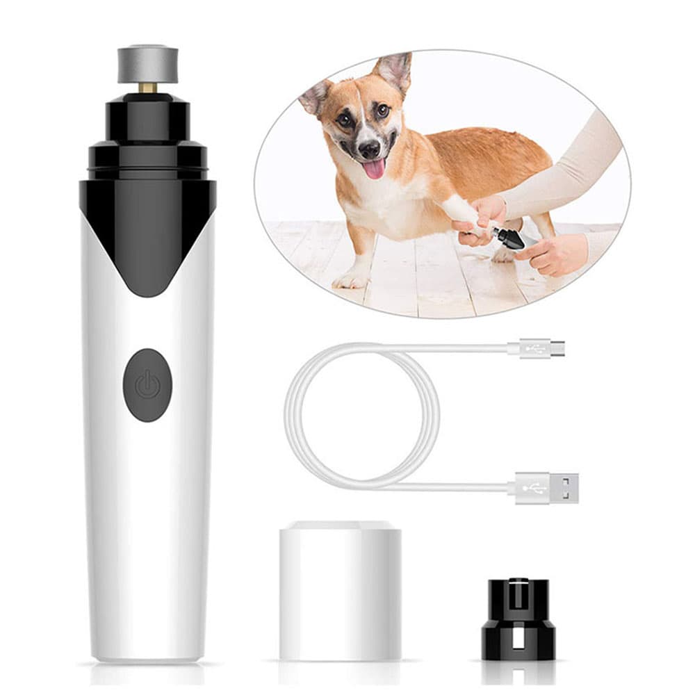Cortaúñas Eléctrico para Perros y Gatos