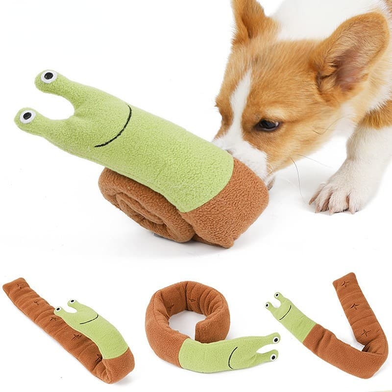 Tapete Olfativo Interactivo para Perros con Cuencos de Forrajeo
