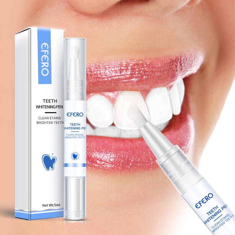 Bolígrafo Blanqueador Dental Removedor de Manchas